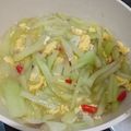 Cooksnap dari Woro untuk resep Tumis Labu Siam Telur