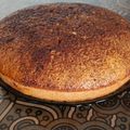 El cooksnap de viviana vergara cuando hizo Bizcochuelo marmolado, sin leche, ni huevos vegana.