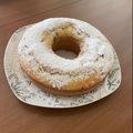 El cooksnap de Victoria Quintana cuando hizo Budín de vainilla.