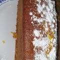 El cooksnap de Sofia Montenegro cuando hizo Budín de mandarina esponjoso.