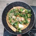 Cooksnap dari Masakan Iboon untuk resep 1008. Pecel Terong Kuah Santan (bumbu mentah)