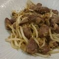 Cooksnap của Bò khi họ làm theo món Tim gà kho tiêu
