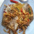 Cooksnap dari Fani Tjioe untuk resep Bawal Taucho