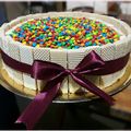 El cooksnap de Soraya Pereyra cuando hizo Torta de cumpleaños.
