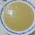 El cooksnap de Ari Rodriguez cuando hizo Crema espárragos trigueros.