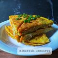 Cooksnap dari minarsih.ummuarwa untuk resep Telur Dadar Padang || with Telur Bebek