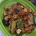 Cooksnap dari ey untuk resep Balado Terong Tempe