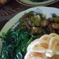 Cooksnap dari Harin Ocid untuk resep Daun Singkong Rebus Ala Rm. Padang