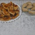 El cooksnap de Quinn Nair cuando hizo Discos de empanadas para horno, con masa criolla casera!!.