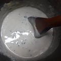 El cooksnap de Natii Rodriguez cuando hizo Salsa de verdeo.