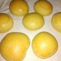 El cooksnap de moon soler cuando hizo Pan de Polenta🌽.