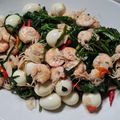Cooksnap dari linalin untuk resep Tumis Kangkung Bawang Putih