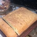El cooksnap de lau y cami cuando hizo Torta dulce con 2 huevos.