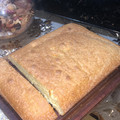 El cooksnap de lau y cami cuando hizo Torta dulce con 2 huevos.