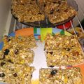El cooksnap de Kari cuando hizo Barritas de cereal caseras .