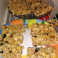 El cooksnap de Kari cuando hizo Barritas de cereal caseras .