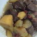 El cooksnap de mis-cocteles cuando hizo Estofado de ternera con patatas AMC.
