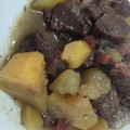El cooksnap de mis-cocteles cuando hizo Estofado de ternera con patatas AMC.
