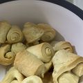 El cooksnap de Romina Sosa cuando hizo Cuernitos de grasa.