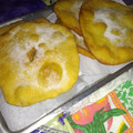 El cooksnap de Ana Paula Suárez Simoens cuando hizo Tortas Fritas de #ElMorfiCaserito.