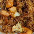 Cooksnap faidzfuad semasa beliau membuat Bihun goreng kampung.