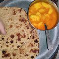 samta का कुकस्नैप जब उन्होंने अरबी की दही वाली सब्जी(arbi ki dahi wali sabzi recipe in hindi) बनाया था।