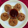 Sumedha Joshi's cooksnap of when they made उपासाचे भाजणीचे वडे (Upvasache Bhajniche Vade Recipe In Marathi).