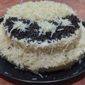 Cooksnap dari Nugraha Adhy untuk resep Bolu kukus susu keju