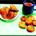 Prasadi Debnath's cooksnap of when they made ঠেকুয়া (Thekua recipe in Bengali).
