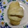 El cooksnap de Manu cuando hizo Bizcochitos de queso.