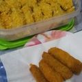 Cooksnap dari Bunda Nha Hagia Sofia untuk resep Nuget Tempe MPASI 11m