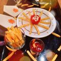 Astha Agarwal's cooksnap of when they made French Fries.