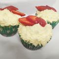 El cooksnap de Princess Martínez cuando hizo Cupcakes red velvet.