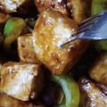 Mamta Shahu का कुकस्नैप जब उन्होंने ग्रेवी चिल्ली पनीर (gravy chilli paneer recipe in Hindi) बनाया था।