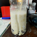 QiuyanSu's cooksnap of when they made 黑糖珍珠鮮奶.