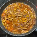 Katalin Szuts-Lukàcs Cooksnap-ja, amikor elkészítette a(z) Sertéstokány - egyszerűen finomat receptet.