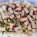 El cooksnap de Marieta cuando hizo Ensalada de pasta.
