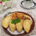 Cooksnap dari Dapur Dien untuk resep Cireng isi ayam pedas