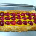 El cooksnap de charo cuando hizo Tarta de hojaldre con fresas y crema pastelera.