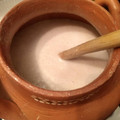 El cooksnap de Mickey Mausse cuando hizo Atole de guayaba.