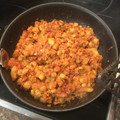 El cooksnap de McRover cuando hizo Ropa vieja un plato muy económico y riquísimo.