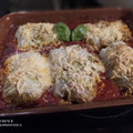 El cooksnap de Zaida TC @alquimiasfood cuando hizo Rollitos de col.