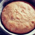 El cooksnap de Mariel Silvetti cuando hizo Budín de Banana.