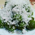Cooksnap dari Bettyn untuk resep Kue klepon lembut di luar Lumer di dalam