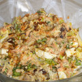 El cooksnap de Kiko cuando hizo Ensalada de col, zanahoria y piña.