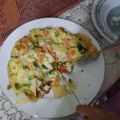 Cooksnap dari Catharina Mutiasari Ika Putranti untuk resep Omellete Kentang Keju Cheddar