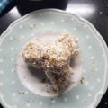El cooksnap de juanita josefa cuando hizo Trufas de coco 3 ingredientes súper light y fácil.