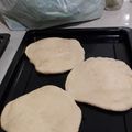 El cooksnap de elisa cuando hizo Pan pita.