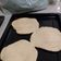 El cooksnap de elisa cuando hizo Pan pita.