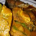 Cooksnap dari Dian Novita Sari untuk resep Ikan patin pedas bumbu kuning